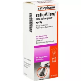 RATIOALLERG Spray contre le rhume des foins, 10 ml
