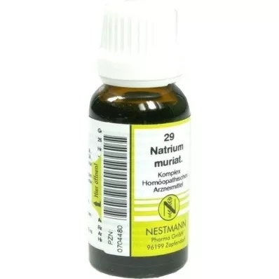 NATRIUM MURIATICUM KOMPLEX Dilution n°29, 20 ml