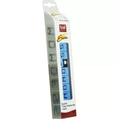 BORT Boîte de comprimés EasyLife 7 jours blanc, 1 pc