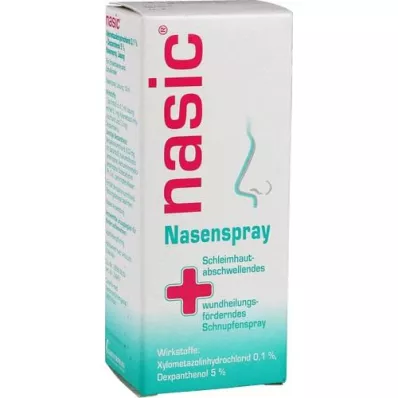 NASIC Spray nasal, 10 ml