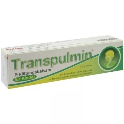 TRANSPULMIN Baume froid pour enfants, 100 g