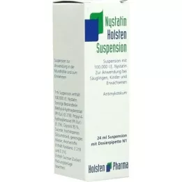 NYSTATIN Suspension Holsten, 24 ml