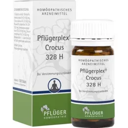 PFLÜGERPLEX Crocus 328 H comprimés, 100 pc