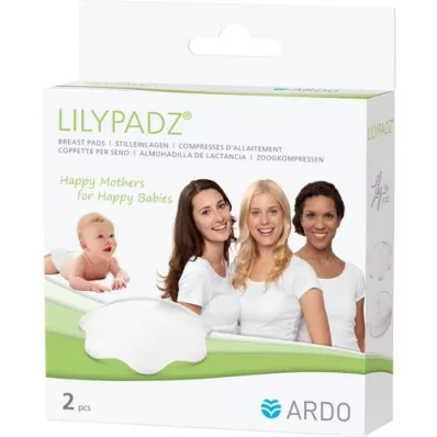 LILYPADZ coussin dallaitement réutilisable, 2 pcs