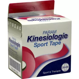 KINESIOLOGIE Sport Tape 5 cmx5 m rose, 1 pièce