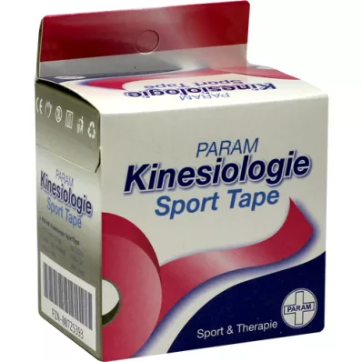 KINESIOLOGIE Sport Tape 5 cmx5 m rose, 1 pièce KINESIOLOGIE Sport Tape 5 cmx5 m rose, 1 pièce