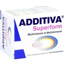 ADDITIVA Comprimés pelliculés superformés, 30 pc