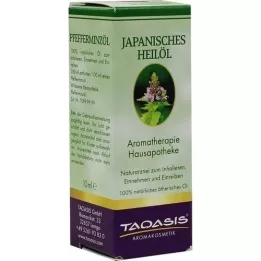 JAPANISCHES Huile médicinale de menthe poivrée, 10 ml