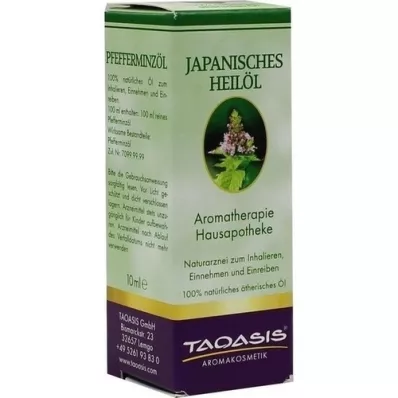 JAPANISCHES Huile médicinale de menthe poivrée, 10 ml