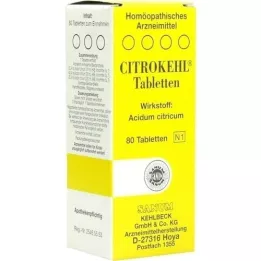 CITROKEHL Comprimés, 80 pc