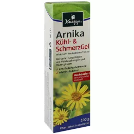 KNEIPP Gel anti-douleur rafraîchissant à larnica & , 100 g