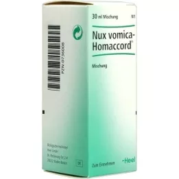 NUX VOMICA HOMACCORD Gouttes, 30 ml