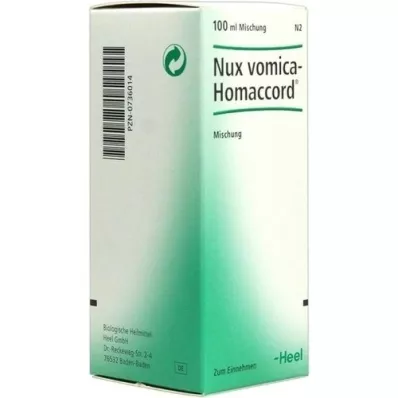 NUX VOMICA HOMACCORD Gouttes, 100 ml