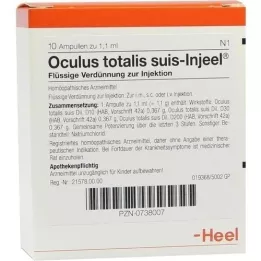 OCULUS totalis suis ampoules Injeel, 10 pc