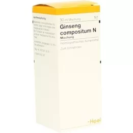 GINSENG COMPOSITUM N gouttes, 30 ml