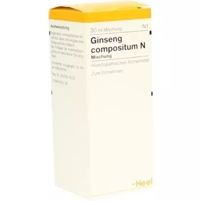 GINSENG COMPOSITUM N gouttes, 30 ml