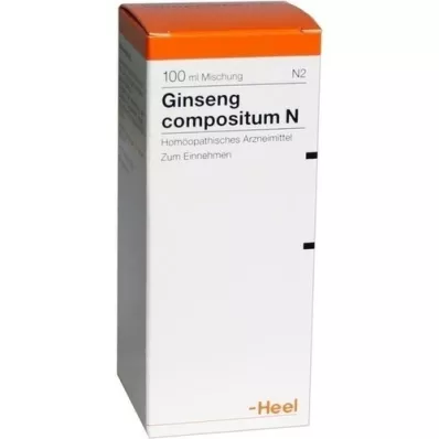GINSENG COMPOSITUM N gouttes, 100 ml