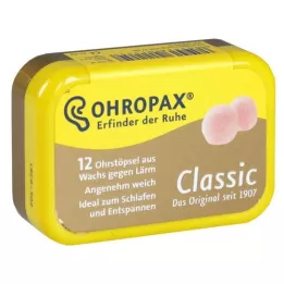 OHROPAX Protecteurs anti-bruit, 12 pièces