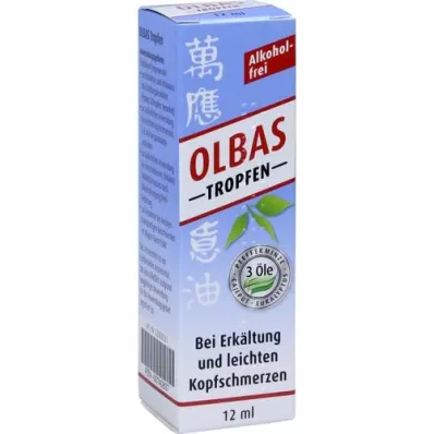 OLBAS Gouttes, 12 ml OLBAS Gouttes, 12 ml
