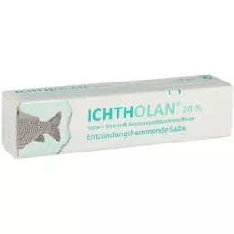 ICHTHOLAN 20% pommade, 15 g
