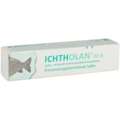 ICHTHOLAN 20% pommade, 15 g ICHTHOLAN 20% pommade, 15 g