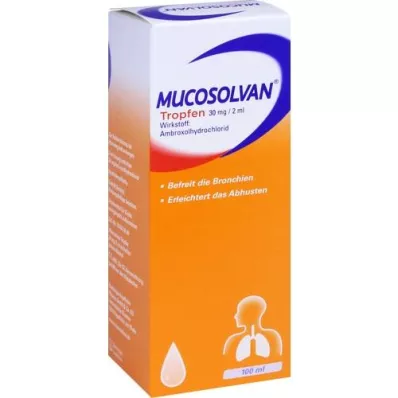 MUCOSOLVAN Gouttes 30 mg/2 ml, 100 ml
