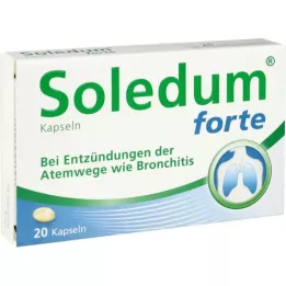 SOLEDUM Capsules Forte 200 mg, 20 pc