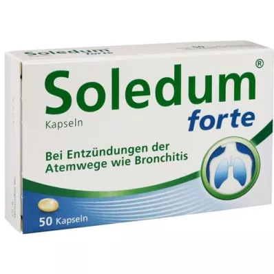 SOLEDUM Capsules Forte 200 mg, 50 pc