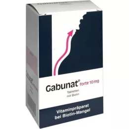 GABUNAT Forte 10 mg comprimés, 90 pc