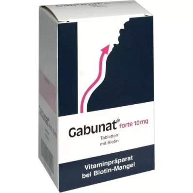 GABUNAT Forte 10 mg comprimés, 90 pc