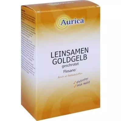LEINSAMEN GOLDGELB écrasé, 500 g LEINSAMEN GOLDGELB écrasé, 500 g