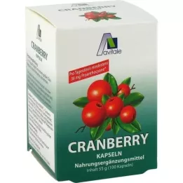 CRANBERRY KAPSELN 400 mg, 100 comprimés