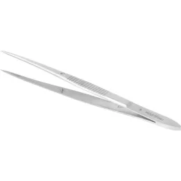 PINZETTE Écharde pointue en acier inoxydable 10,5 cm, 1 pièce