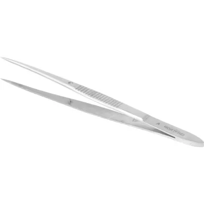 PINZETTE Écharde pointue en acier inoxydable 10,5 cm, 1 pièce PINZETTE Écharde pointue en acier inoxydable 10,5 cm, 1 pièce