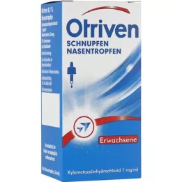 OTRIVEN Gouttes nasales à 0,1 % pour adultes et médecins scolaires, 10 ml