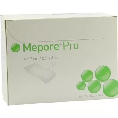 MEPORE Plâtre stérile Pro 6x7 cm, 60 pc
