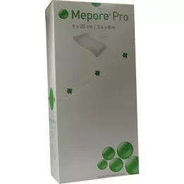 MEPORE Plâtre stérile Pro 9x20 cm, 30 pc