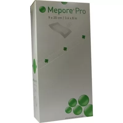 MEPORE Plâtre stérile Pro 9x20 cm, 30 pc MEPORE Plâtre stérile Pro 9x20 cm, 30 pc