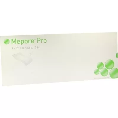 MEPORE Plâtre stérile Pro 9x25 cm, 30 pc MEPORE Plâtre stérile Pro 9x25 cm, 30 pc