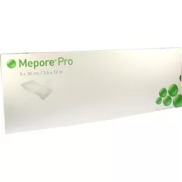 MEPORE Plâtre stérile Pro 9x30 cm, 30 pc