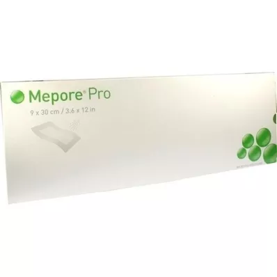 MEPORE Plâtre stérile Pro 9x30 cm, 30 pc