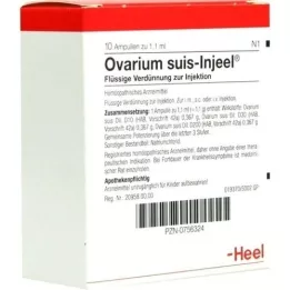 OVARIUM SUIS Ampoules Injeel, 10 pc