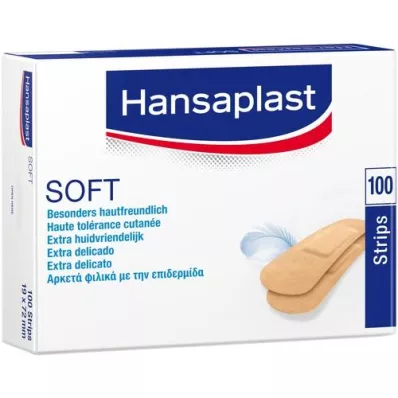 HANSAPLAST Bandes souples 19x72 mm, 100 pc