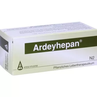 ARDEYHEPAN comprimés enrobés, 60 pc