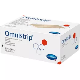 OMNISTRIP Bandes de suture pour plaies 6x76 mm, 150 pièces