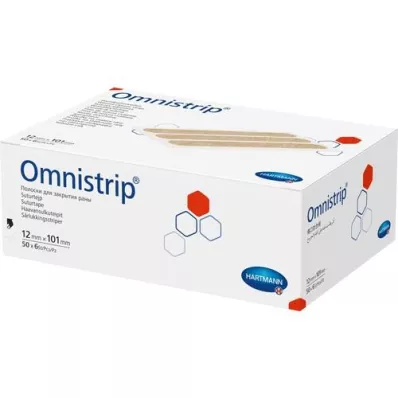 OMNISTRIP Bandes de suture pour plaies 12x101 mm, 300 pièces