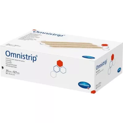 OMNISTRIP Bandes de suture pour plaies 25x127 mm, 200 pièces OMNISTRIP Bandes de suture pour plaies 25x127 mm, 200 pièces