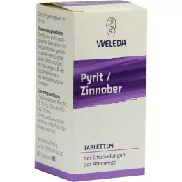 PYRIT ZINNOBER Comprimés, 80 pc