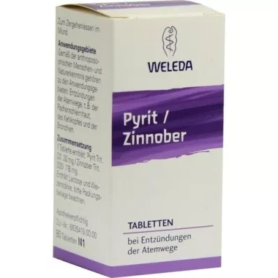 PYRIT ZINNOBER Comprimés, 80 pc
