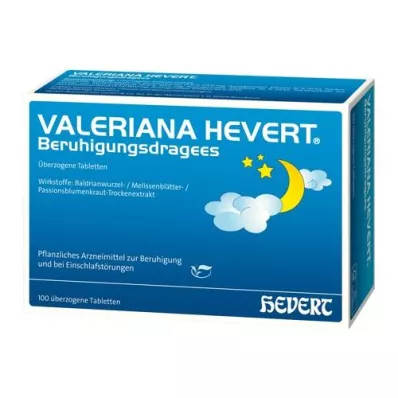 VALERIANA HEVERT Dragées sédatives, 100 pièces